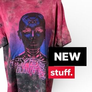 Cyber Mind Graphic T-Shirt (item#10208)